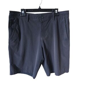Hang Ten Men's Dark Gray Athletic Shorts